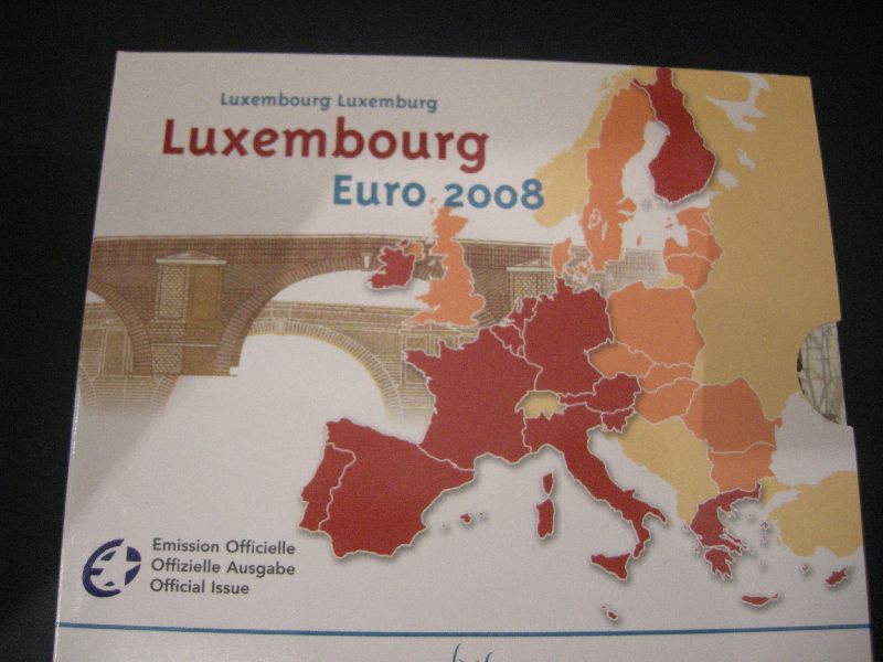 (afbeelding voor) BU set Luxemburg 2008